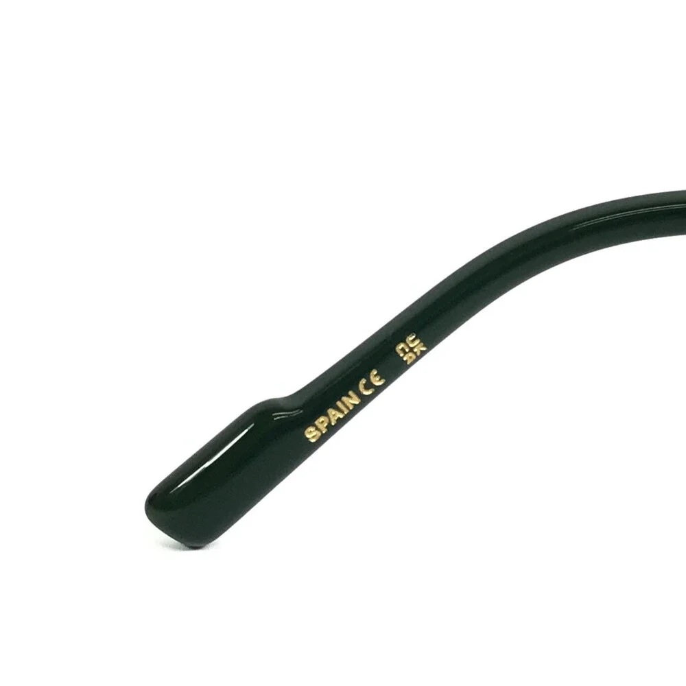 Etnia Barcelona Eyeglasses Frames SYKO BKGR Black Green Full Rim 54-16-138